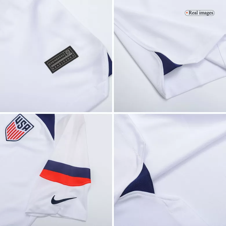 ADAMS #4 USA Home Jersey World Cup 2022 - vstockx
