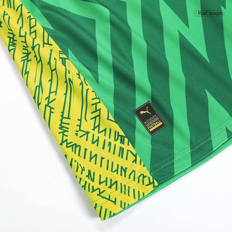 Manchester City Goalkeeper Soccer Jersey 2023/24 - vstockx