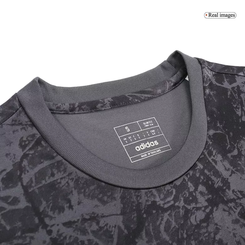 Manchester United Pre-Match Soccer Jersey 2023/24  grey - vstockx