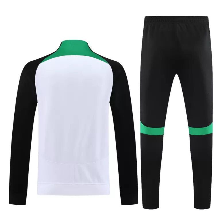 Liverpool Jacket Tracksuit 2023/24 Black&White&Green - vstockx