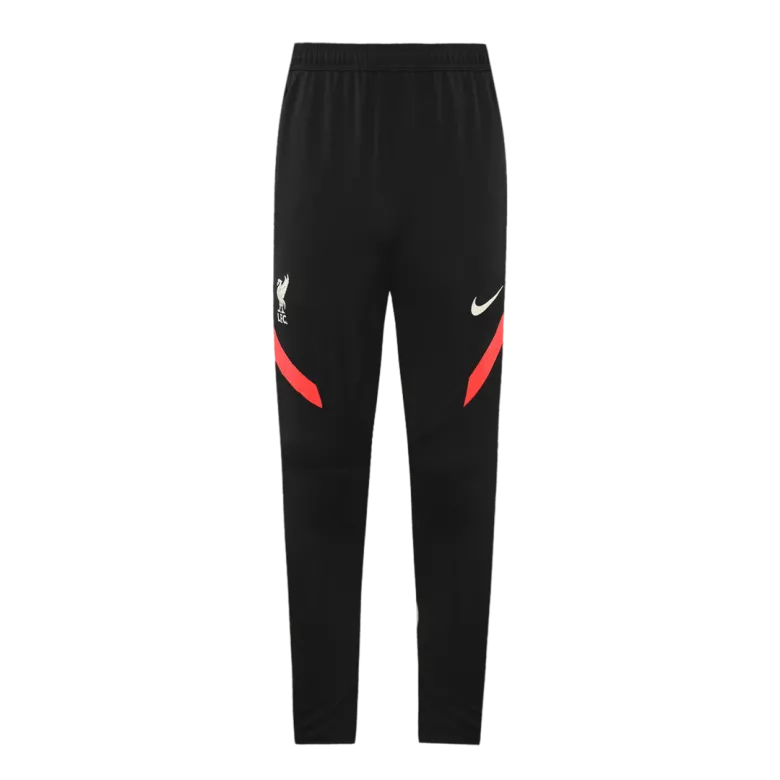 Liverpool 1/4 Zip Tracksuit 2021/22 Green - vstockx