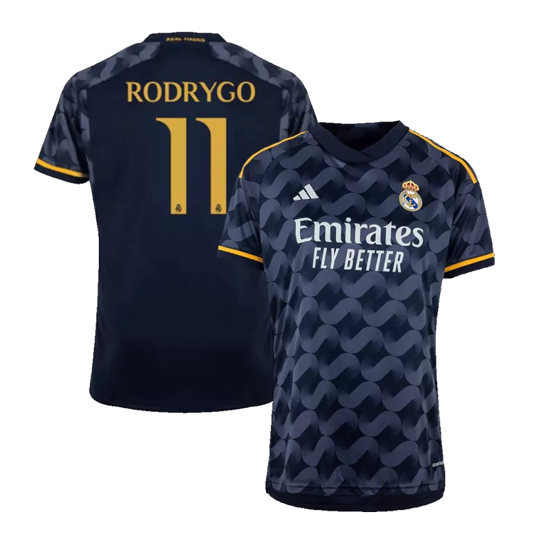 RODRYGO #11 Real Madrid Away Jersey 2023/24 - vstockx