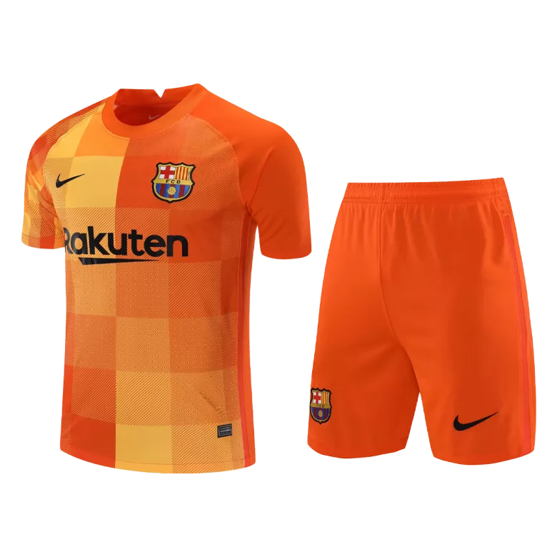 Barcelona Goalkeeper Jerseys Kit 2021/22 - vstockx