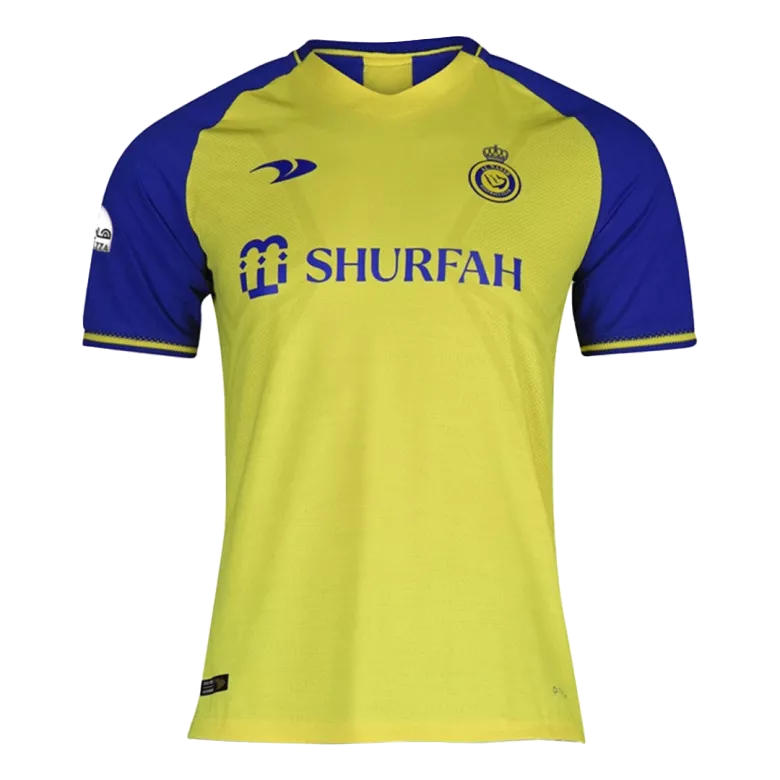 Al Nassr Home Authentic Jersey 2022/23 - vstockx