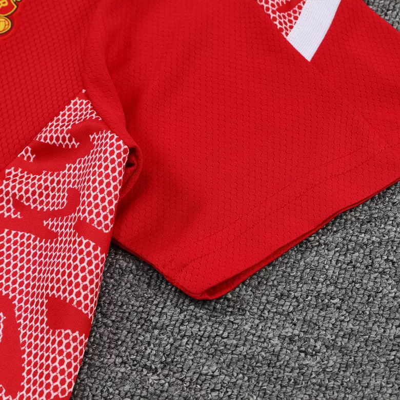 Manchester United Pre-Match Soccer Jersey 2021/22 - vstockx