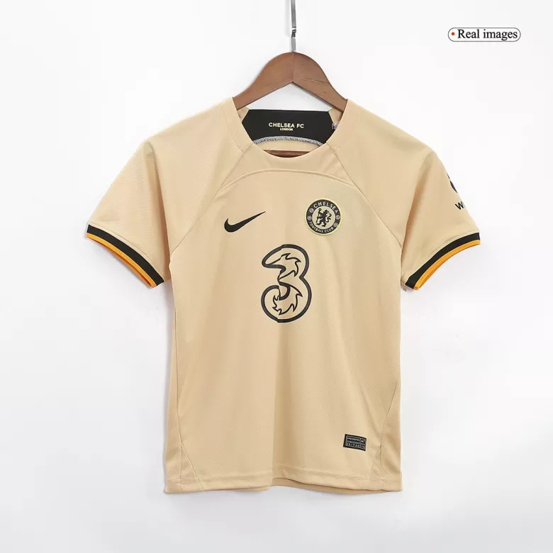 Chelsea Third Away Kids Jerseys Kit 2022/23 - vstockx