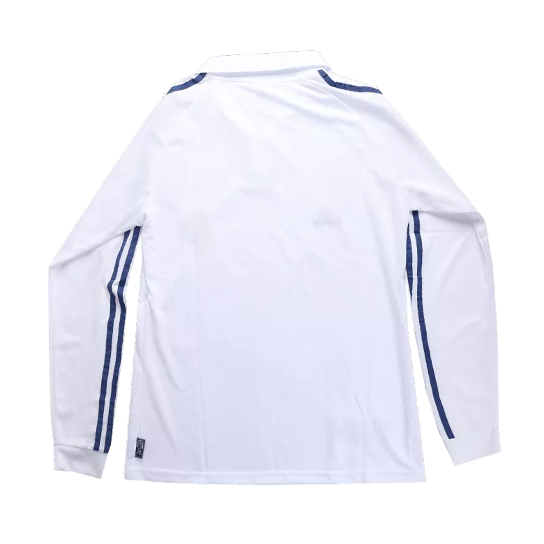 Vintage Soccer Jersey Real Madrid Home Long Sleeve 2001/02 - vstockx