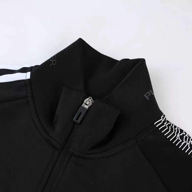 Manchester United Track Jacket 2022 - Black - vstockx