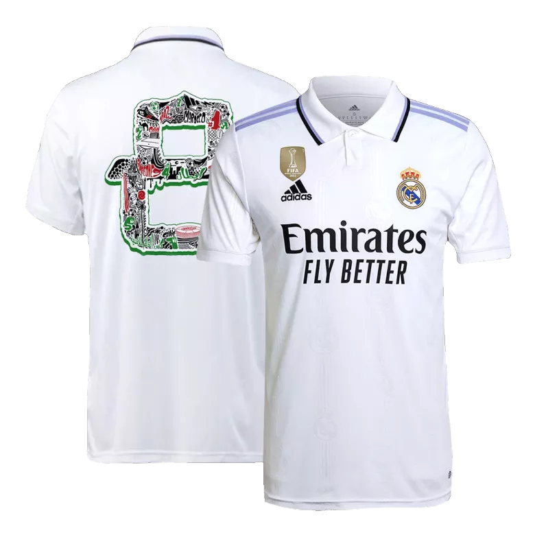Unique #8 Real Madrid Special Jersey Club World Cup 2022/23 - vstockx