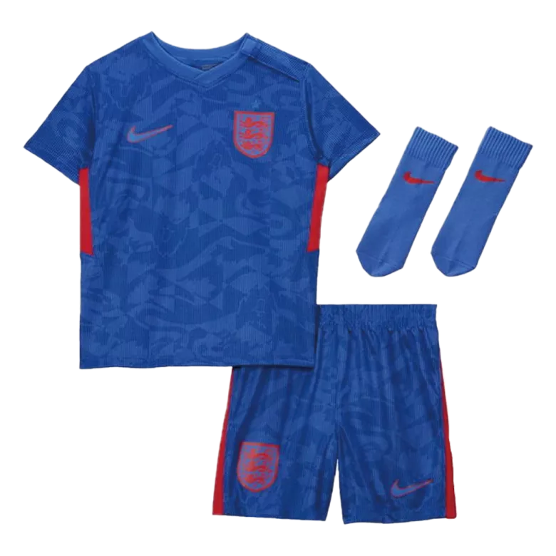 England Away Kids Soccer Jerseys Kit 2020 - vstockx