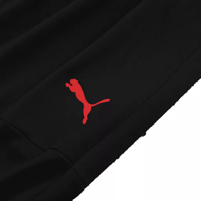 AC Milan 1/4 Zip Tracksuit 2022/23 Black - vstockx