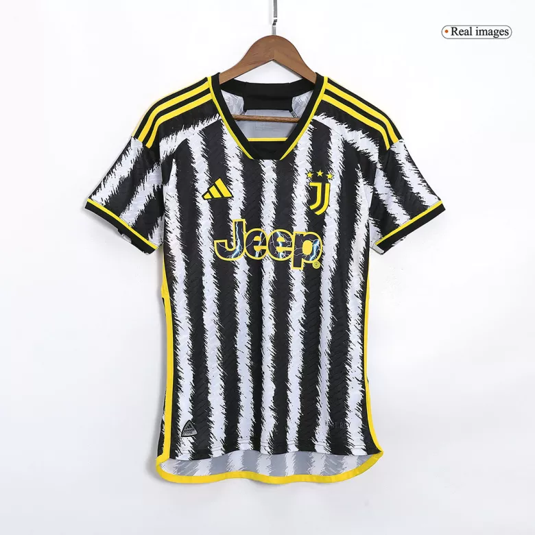POGBA #10 Juventus Home Authentic Soccer Jersey 2023/24 - vstockx
