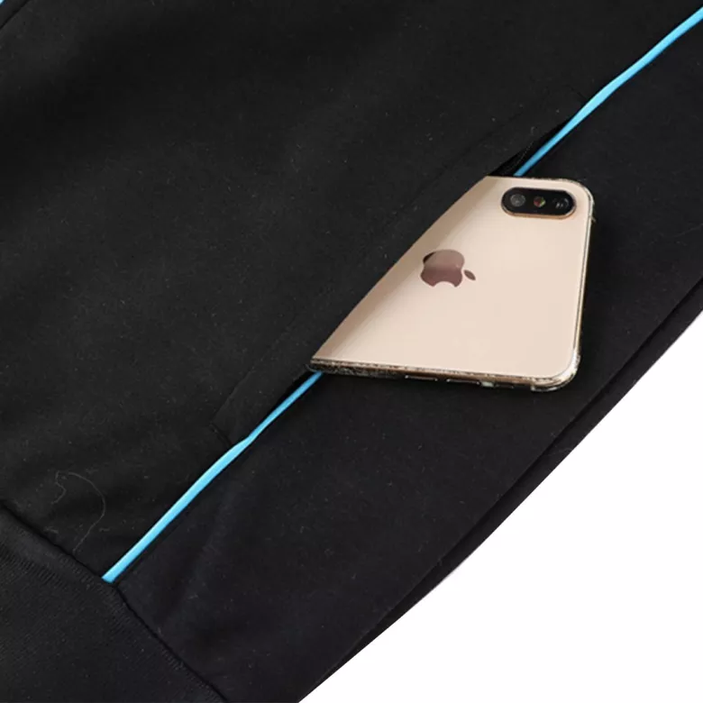 Napoli Hoodie Tracksuit 2022/23 Black - vstockx