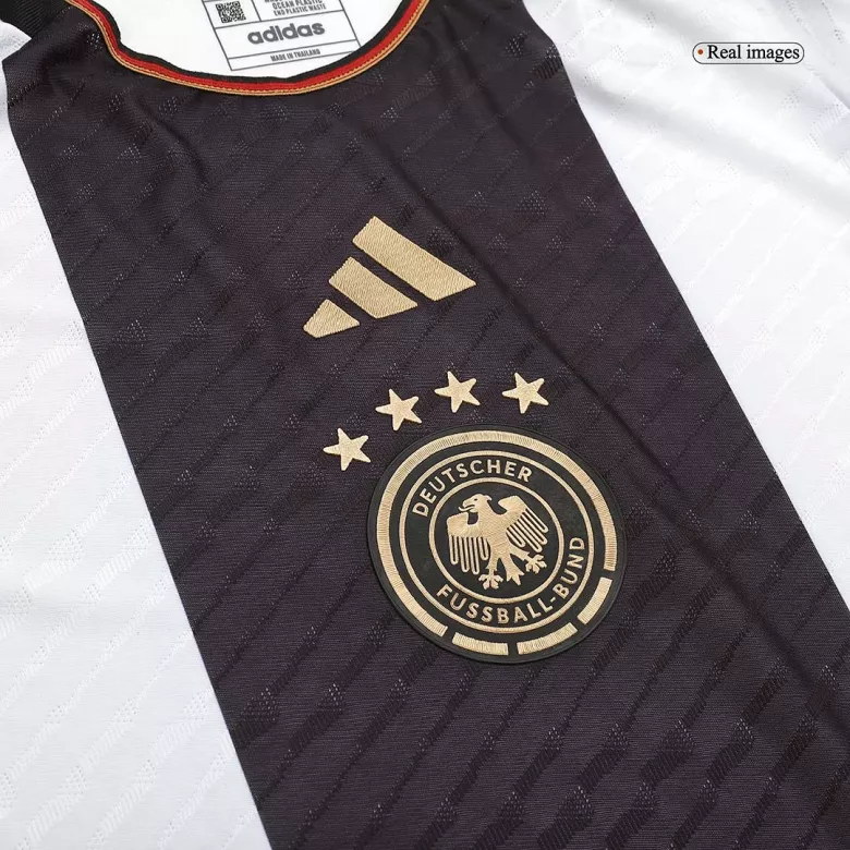 Authentic Germany Home Long Sleeve Soccer Jersey 2022 - vstockx