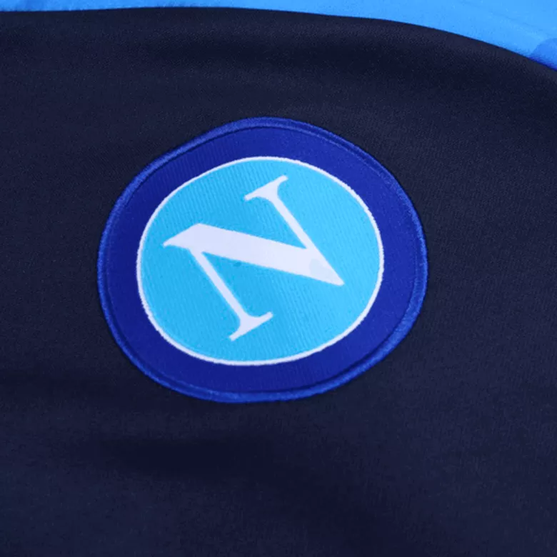 Napoli 1/4 Zip Tracksuit 2022/23 Blue - vstockx