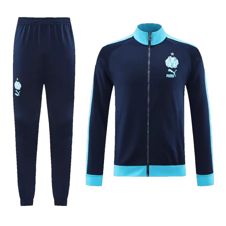 Marseille Tracksuit 2023/24 Navy - vstockx