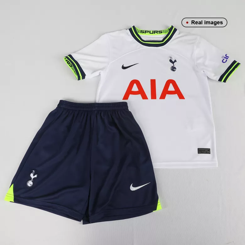 Tottenham Hotspur Home Kids Soccer Jerseys Kit 2022/23 - vstockx