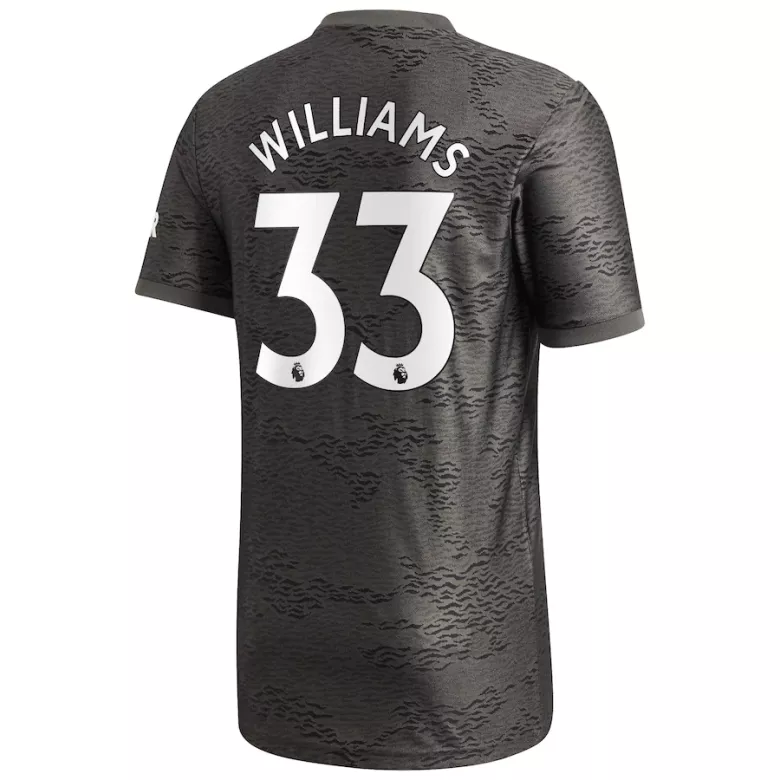 WILLIAMS #33 Manchester United Away Soccer Jersey 2020/21 - vstockx