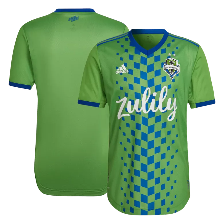 Seattle Sounders Home Authentic Soccer Jersey 2022 - vstockx