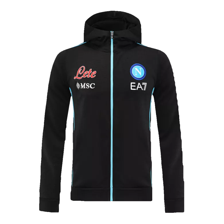 Napoli Hoodie Tracksuit 2022/23 Black - vstockx