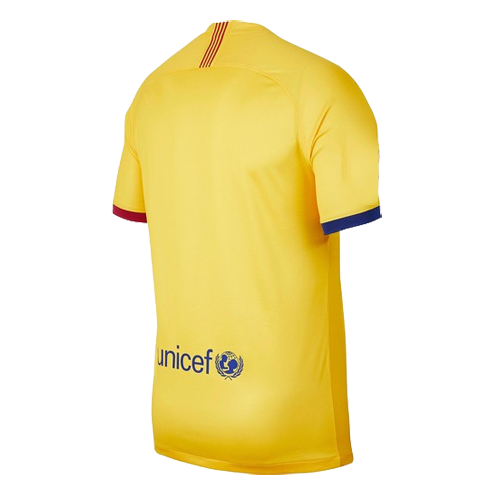 Barcelona Away Kids Soccer Jerseys Kit 2019/20 - vstockx