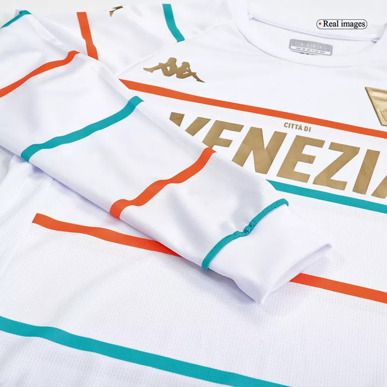 Venezia FC Away Long Sleeve Soccer Jersey 2022/23 - vstockx