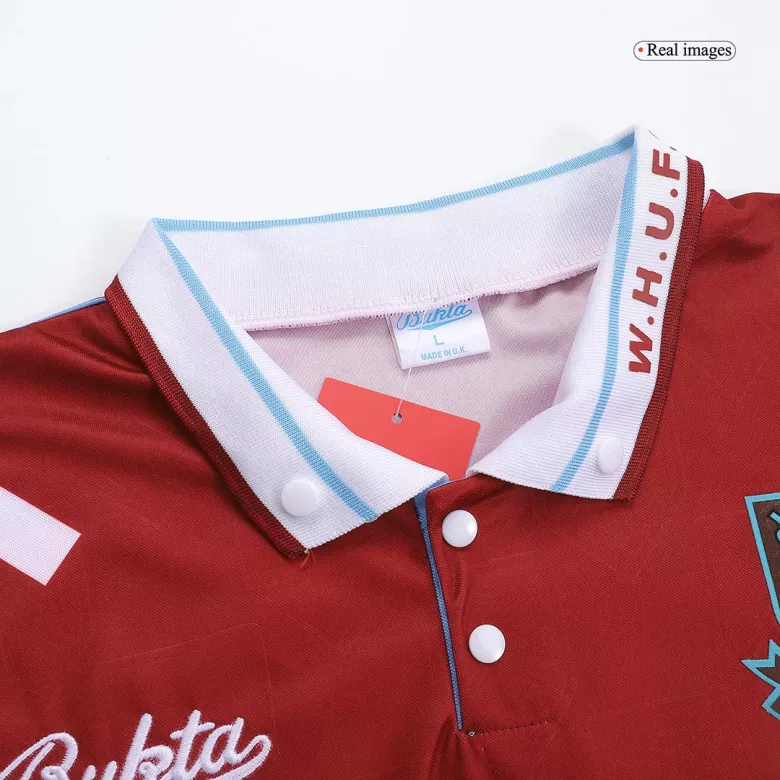 Retro West Ham United Home Jersey 1991/92 - vstockx