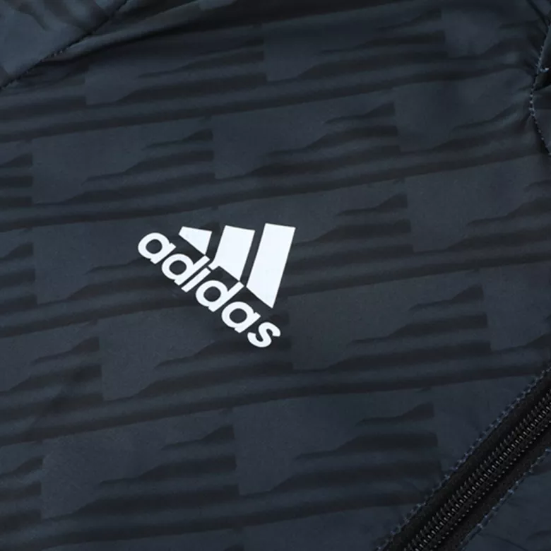 Sao Paulo FC Hoodie Windbreaker Jacket 2022/23 - Black - vstockx