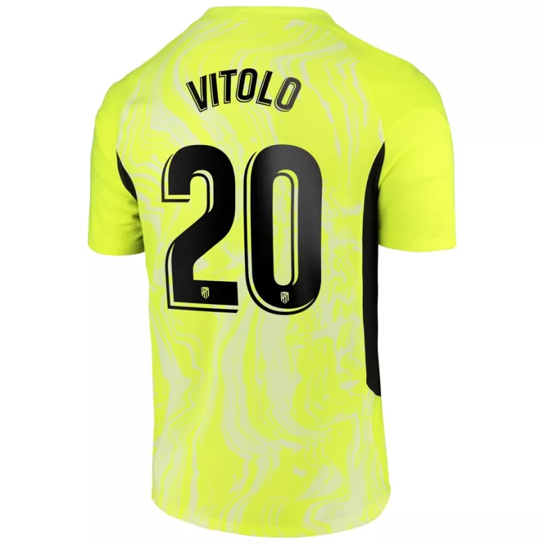 VITOLO #20 Atletico Madrid Third Away Soccer Jersey 2020/21 - vstockx