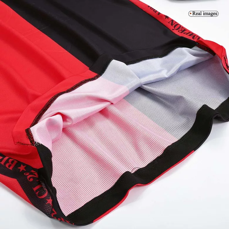 Atlas de Guadalajara Long Sleeve Soccer Jersey 2022/23 - vstockx