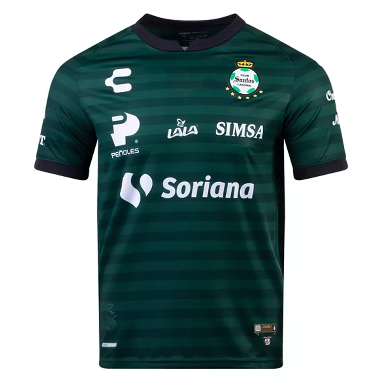 Santos Laguna Away Soccer Jersey 2021/22 - vstockx