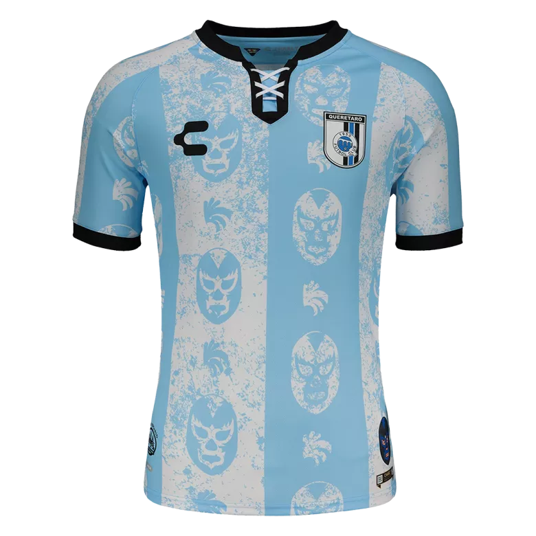 Quer��taro FC Third Away Soccer Jersey 2021/22 - vstockx