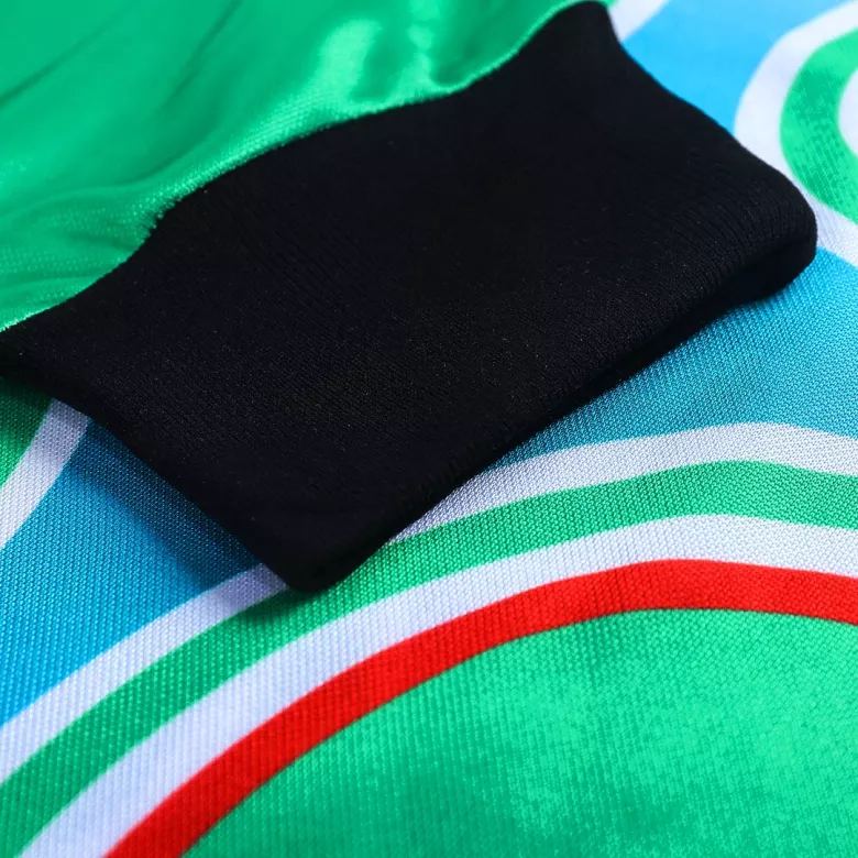 Japan Goalkeeper Long Sleeve Soccer Jersey 1998 - vstockx