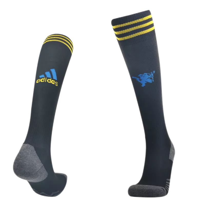 Manchester United Third Away Soccer Socks 2021/22 Kids - vstockx