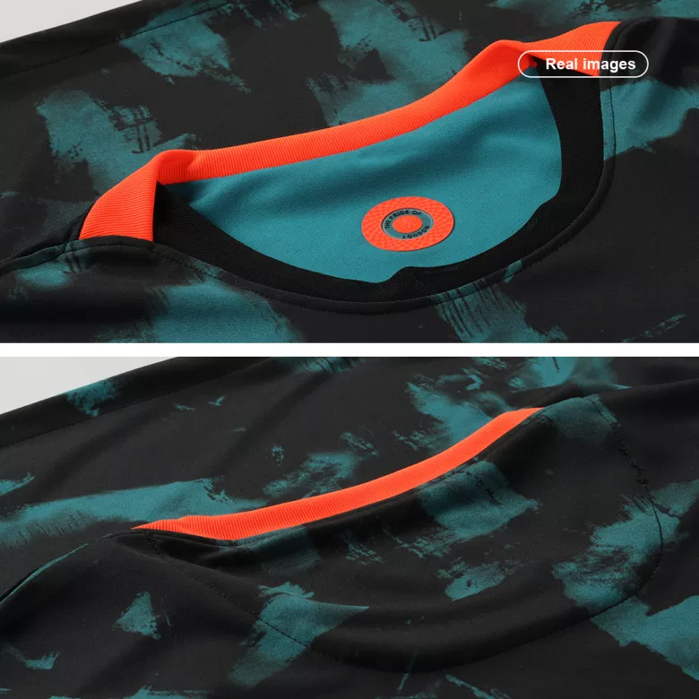 Chelsea Third Away Long Sleeve Soccer Jersey 2021/22 - vstockx