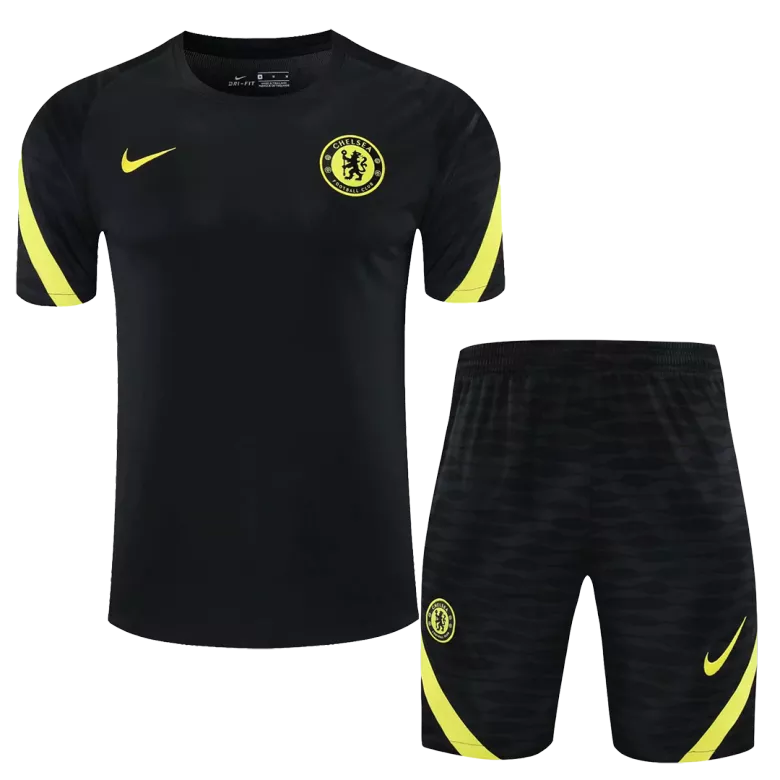 Chelsea Pre-Match Jerseys Kit 2021/22 - vstockx