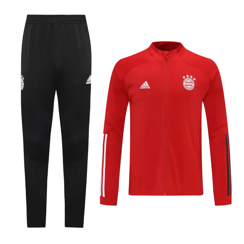 Bayern Munich Tracksuit 2020/21 Red - vstockx