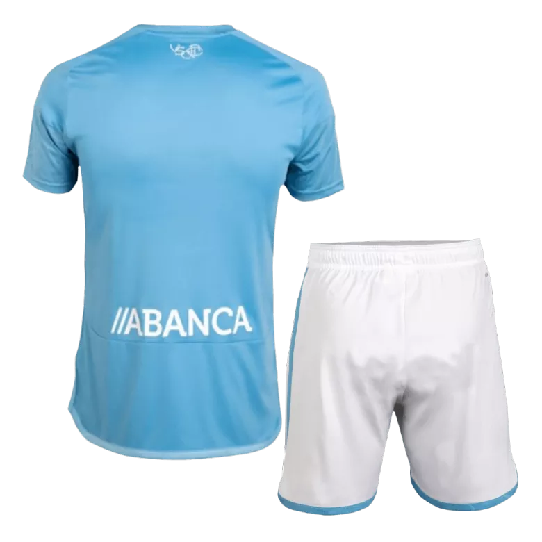 Celta Vigo Home Kids Soccer Jerseys Kit 2023/24 - vstockx