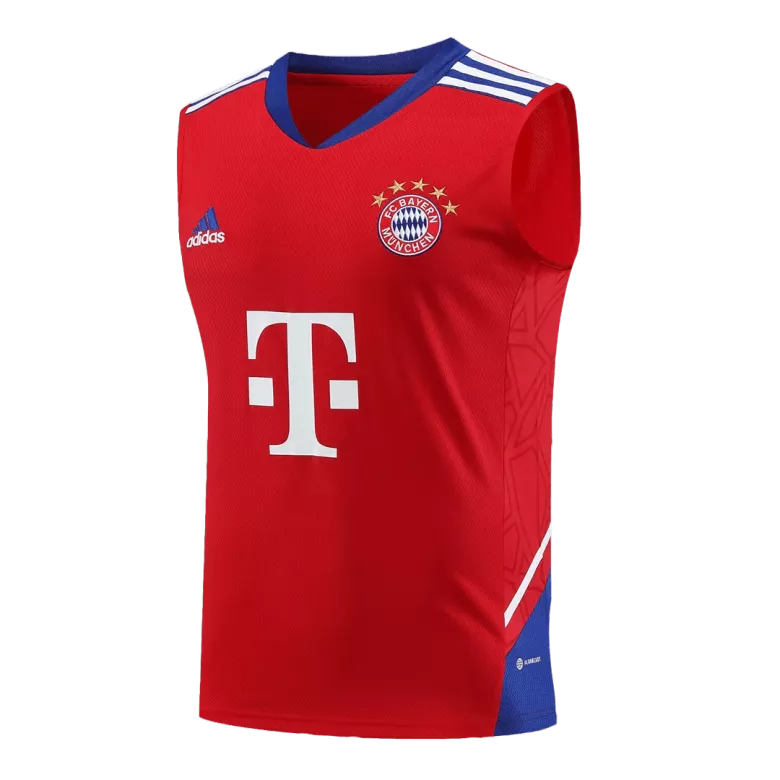 Bayern Munich Jerseys Sleeveless Training Kit 2023/24 Red - vstockx