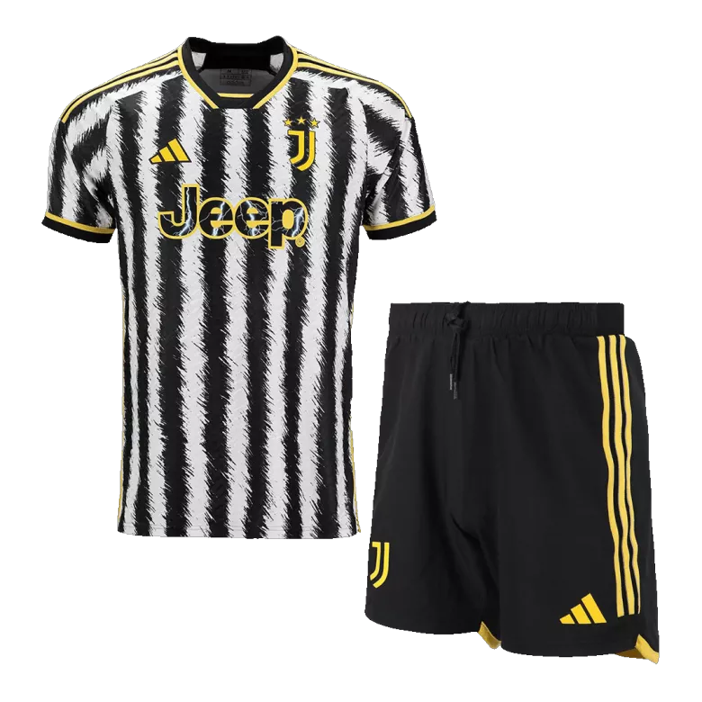 Juventus Home Authentic Jerseys Kit 2023/24 - vstockx