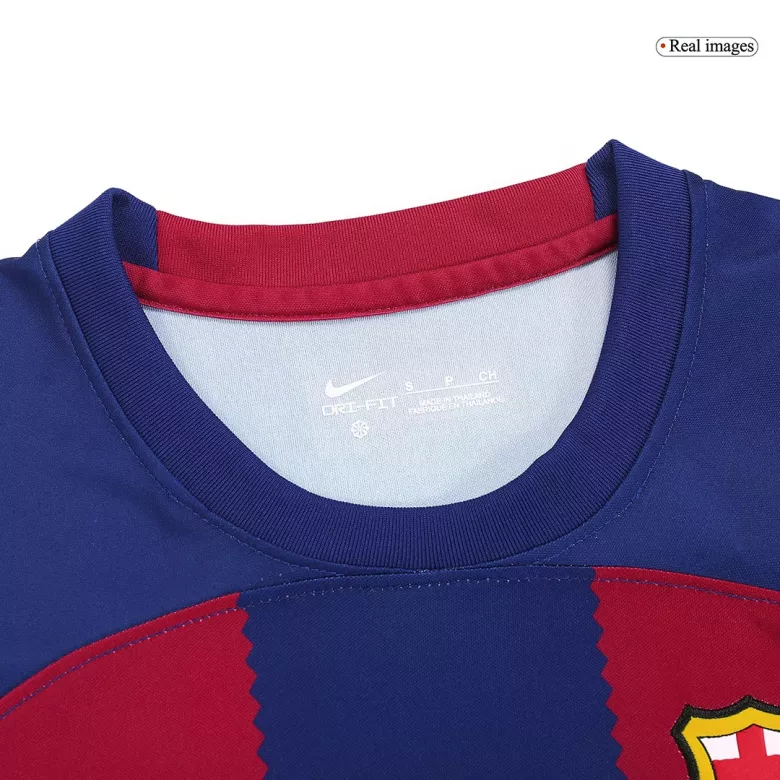 Barcelona x Rolling Stones Soccer Jersey 2023/24 - vstockx