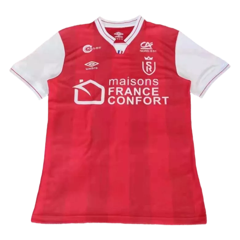 Stade de Reims Home Soccer Jersey 2021/22 - vstockx