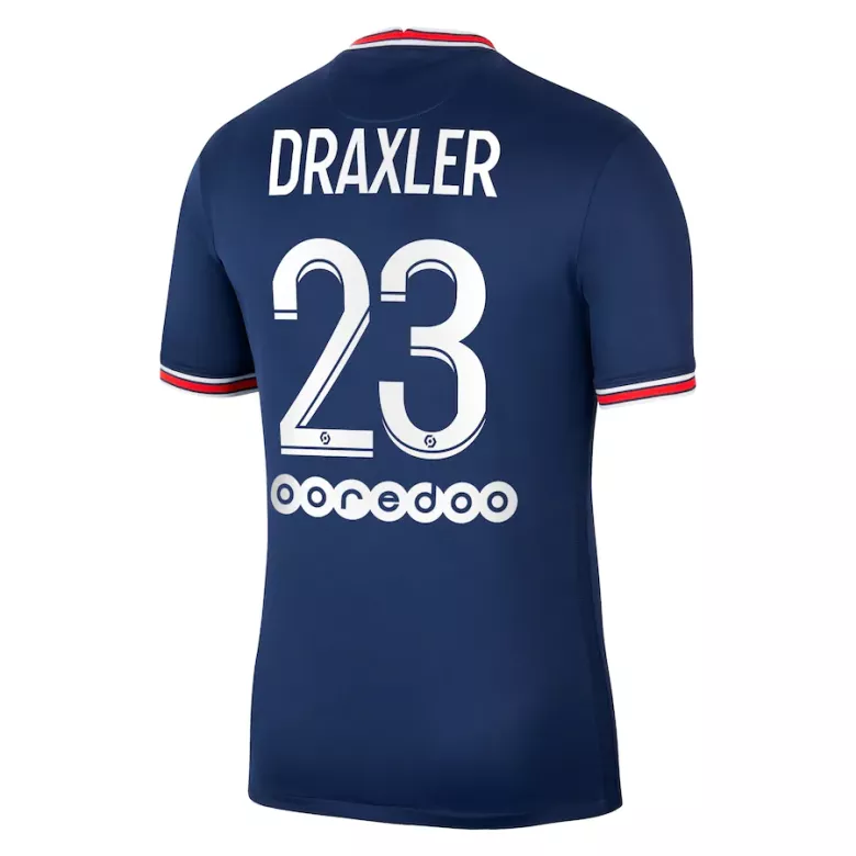 DRAXLER #23 PSG Home Soccer Jersey 2021/22 - vstockx