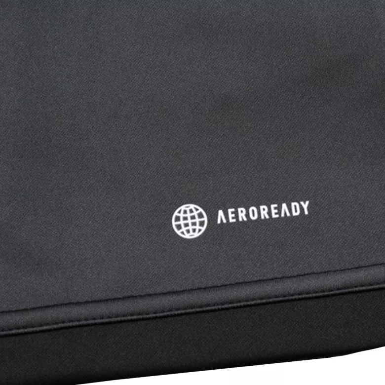 Real Madrid 1/4 Zip Tracksuit 2023/24 Black - vstockx