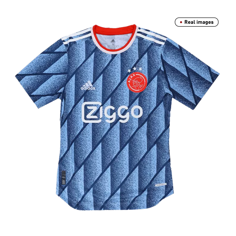 Ajax Away Authentic Soccer Jersey 2020/21 - vstockx