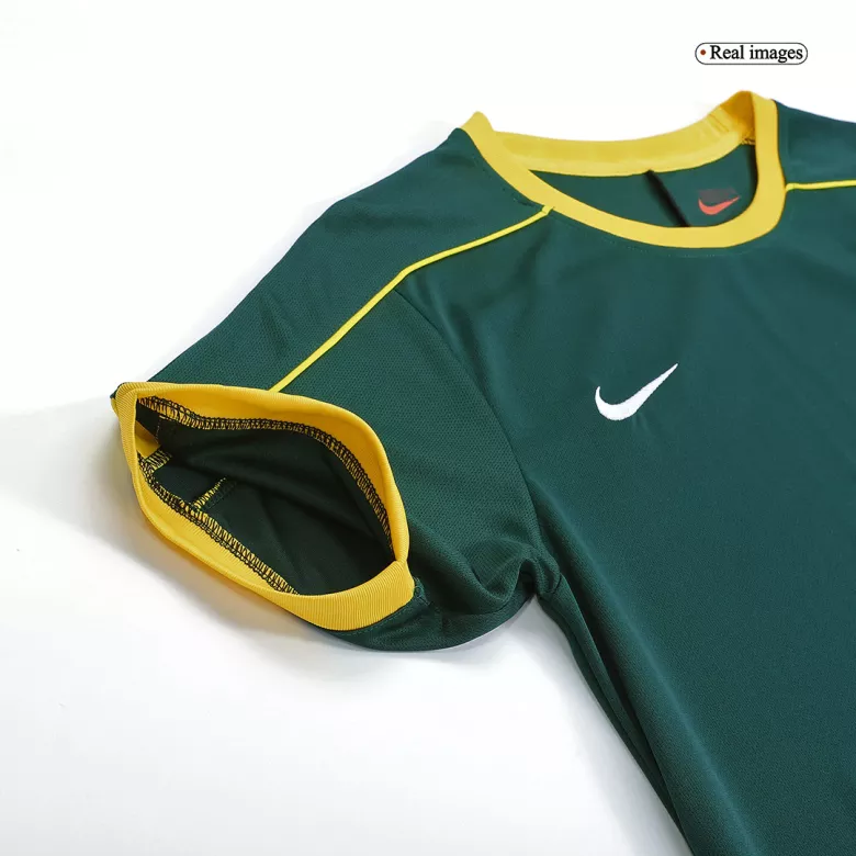 Retro Brazil Goalkeeper Jersey 1998 - vstockx