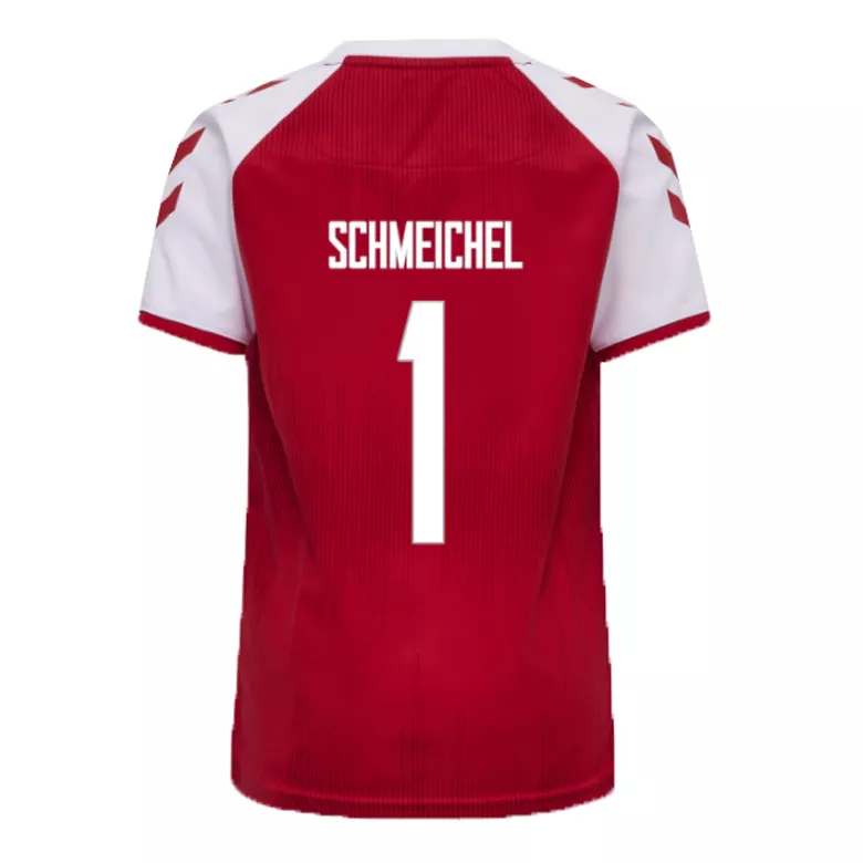 SCHMEICHEL #1 Denmark Home Soccer Jersey 2021 - vstockx