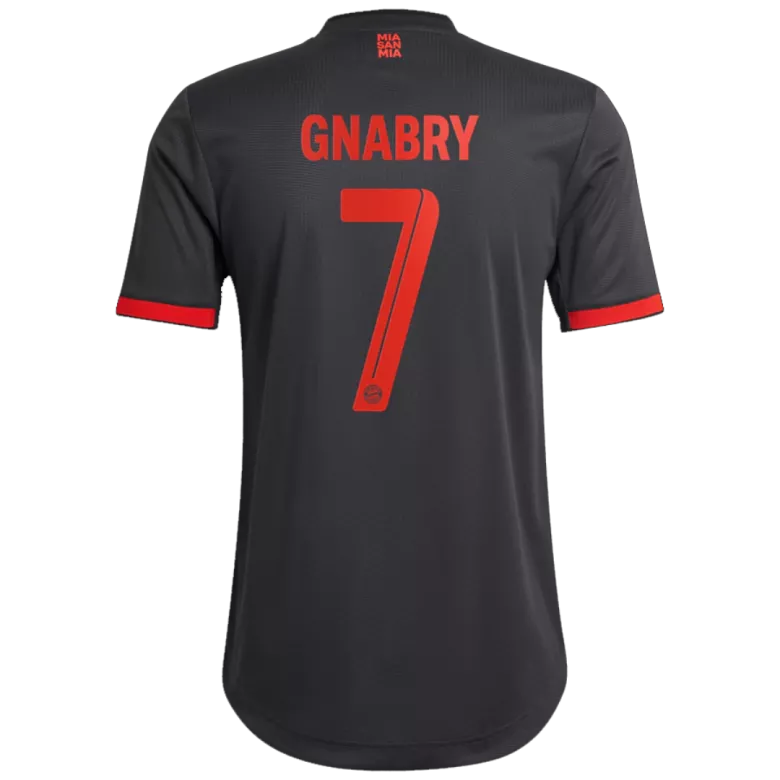 GNABRY #7 Bayern Munich Third Away Authentic Jersey 2022/23 - vstockx