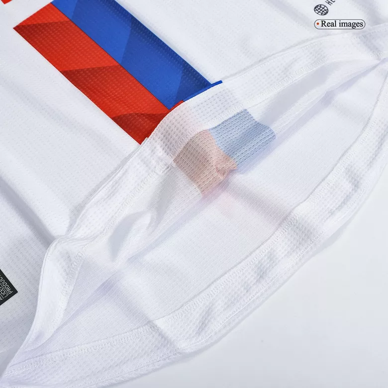 Olympique Lyonnais Home Authentic Soccer Jersey 2022/23 - vstockx