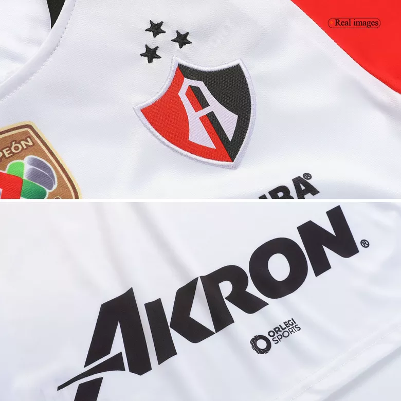 Atlas de Guadalajara Away Kids Soccer Jerseys Kit 2022/23 - vstockx